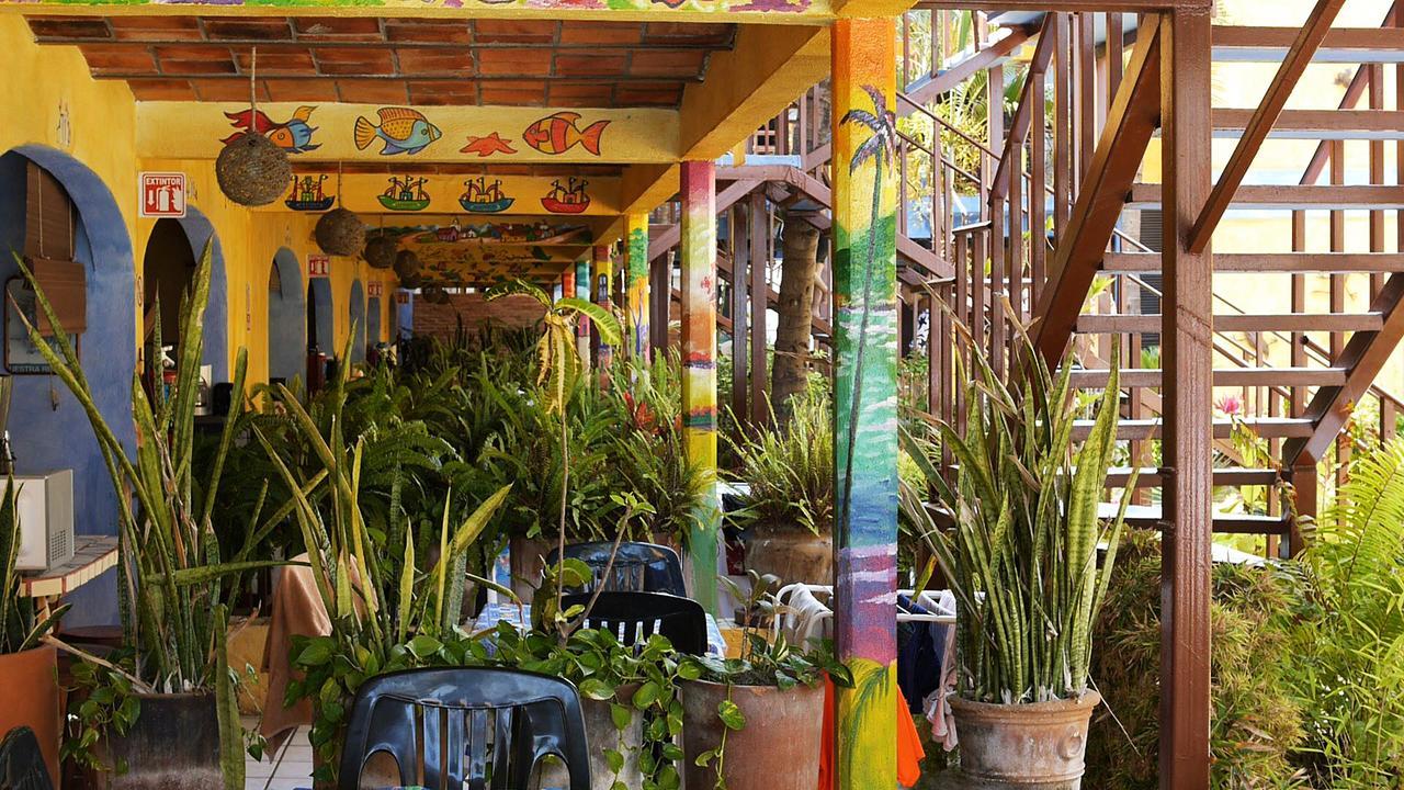 Cabanas Del Capitan Ринкон-де-Гуайябитос Экстерьер фото