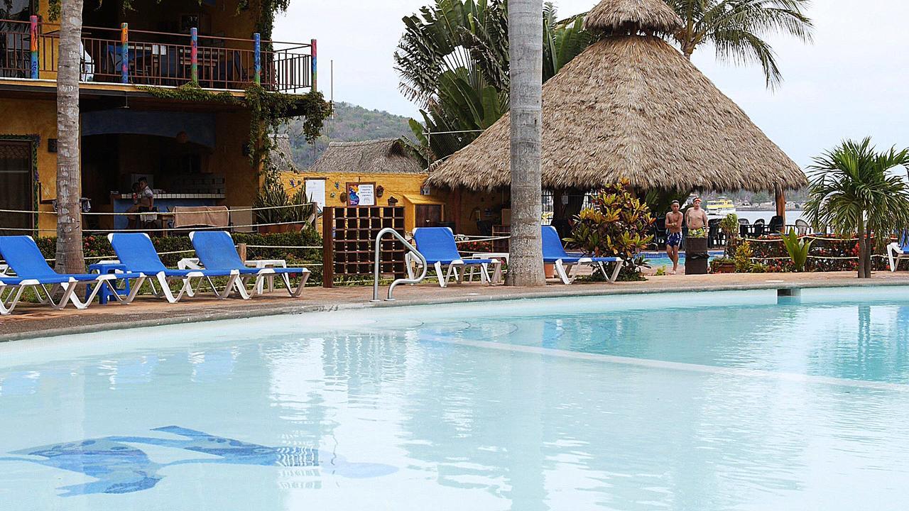 Cabanas Del Capitan Ринкон-де-Гуайябитос Экстерьер фото